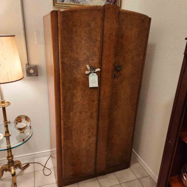 1930's Art Deco Wardrobe