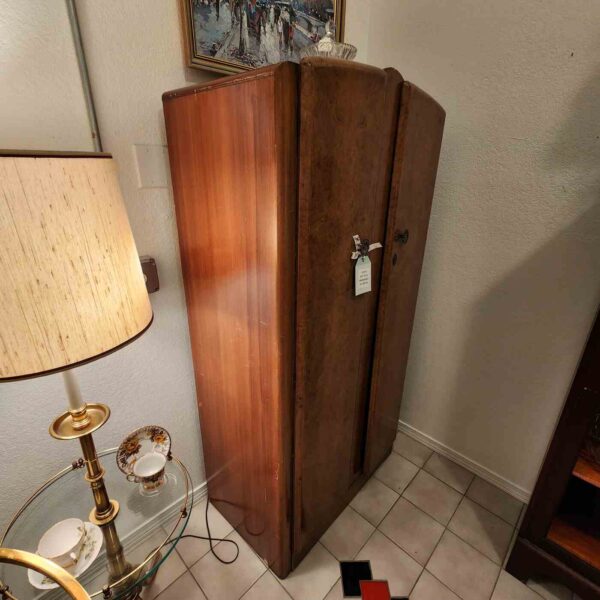 1930's Art Deco Wardrobe - Image 3