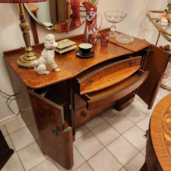 1930's Art Deco Vanity w Mirror - Image 5