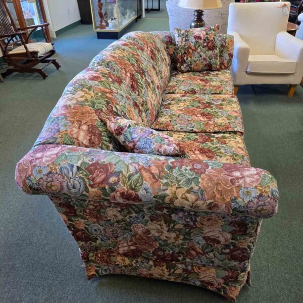 Floral Couch - Image 3