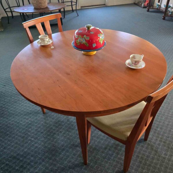 Greg Aanes Hand Crafted Table and Two Chairs - Image 6