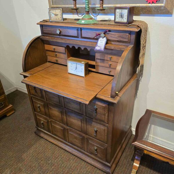 Small Roll Top Desk