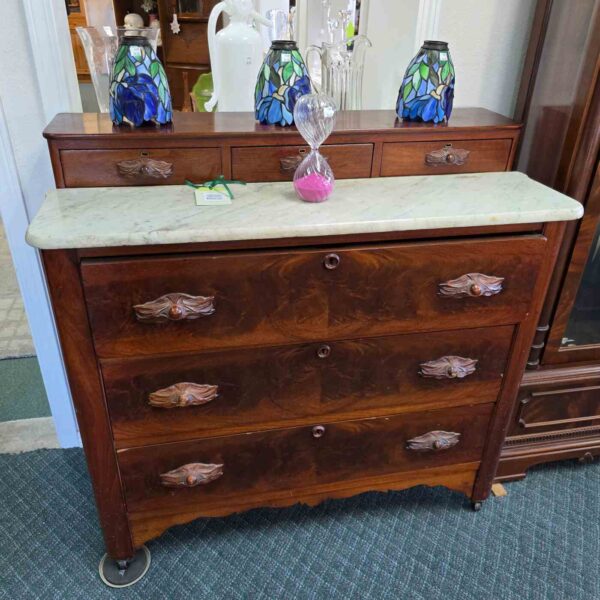 Vintage Marble Top Dresser