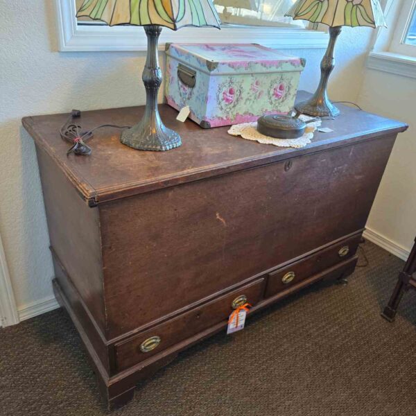 18th Century Blanket Chest with Drawers