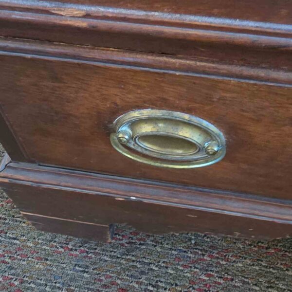 18th Century Blanket Chest with Drawers - Image 4