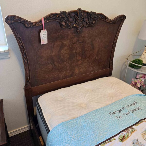 Vintage Twin Bed