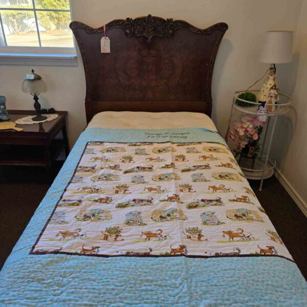 Vintage Twin Bed - Image 3