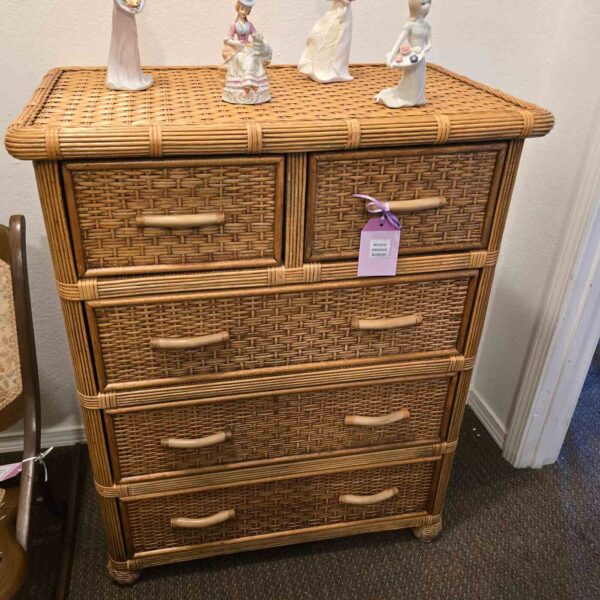 Wicker Dresser