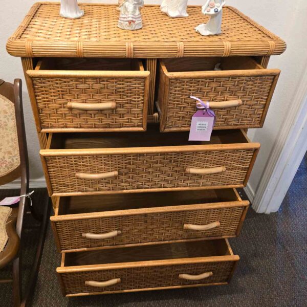 Wicker Dresser - Image 2