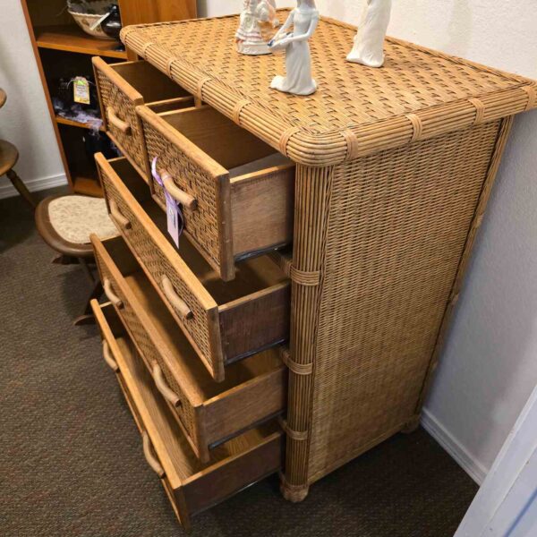 Wicker Dresser - Image 3