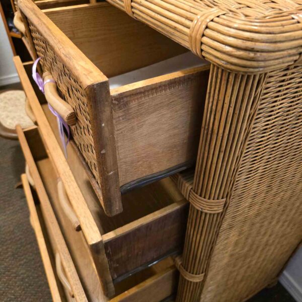 Wicker Dresser - Image 4