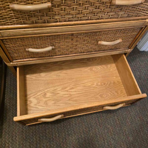 Wicker Dresser - Image 5