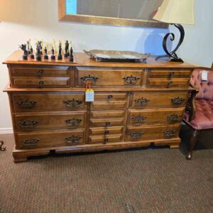 Meredith 12 Drawer Dresser