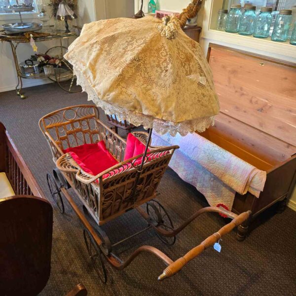 Antique Baby Carriage - Image 2