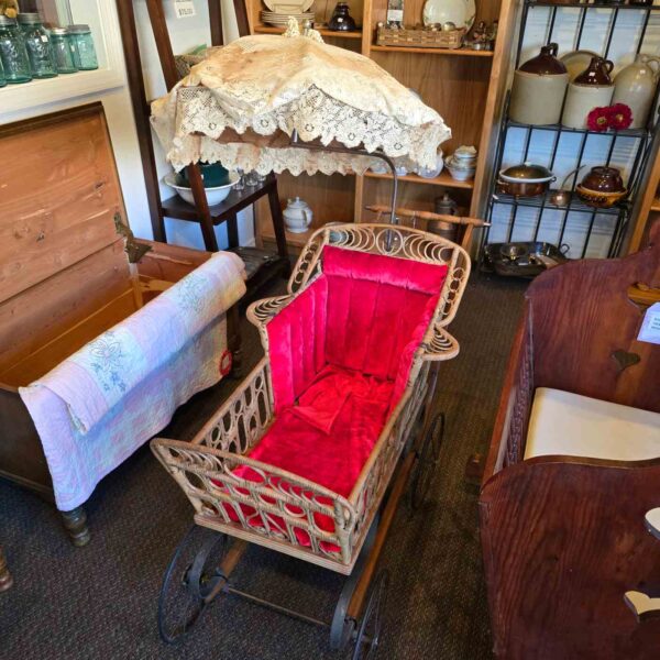 Antique Baby Carriage - Image 3