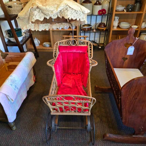 Antique Baby Carriage - Image 4