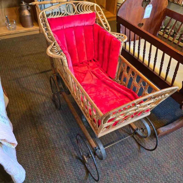 Antique Baby Carriage - Image 5