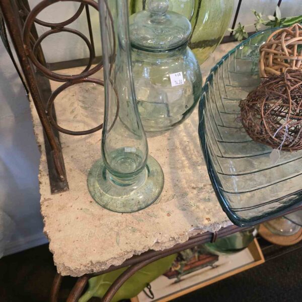 Iron Baker's Rack with Stone Shelf - ON SALE - Image 5