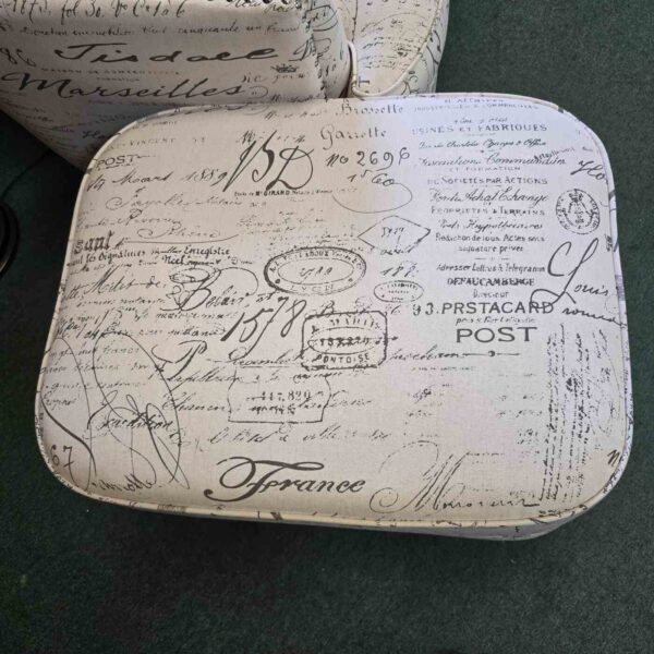 Chair with Ottoman - ON SALE - Image 3