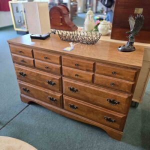 Dresser with Mirror