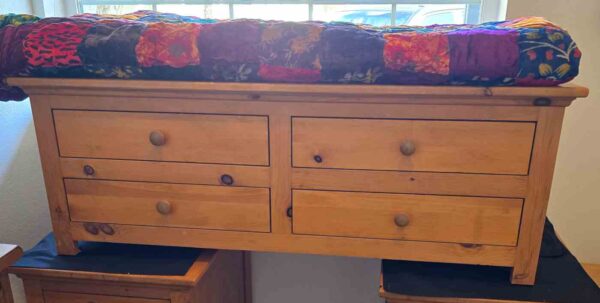 Pine End Table - Image 3