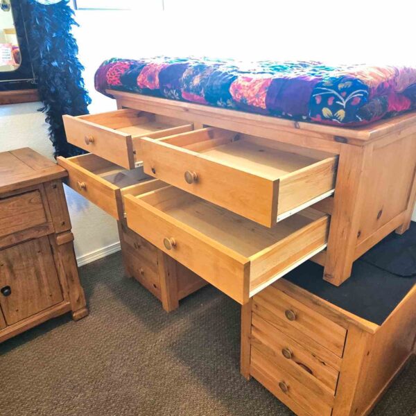 Pine End Table - Image 2