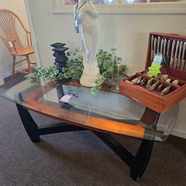 Glass End Table - Image 2