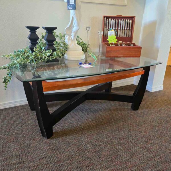 Glass End Table - Image 3
