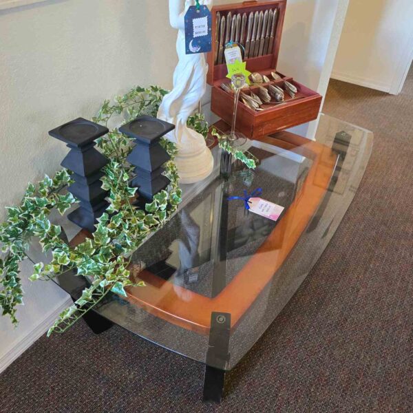 Glass End Table - Image 4