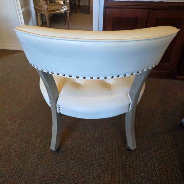 Glass Table with Four Chairs - Image 6