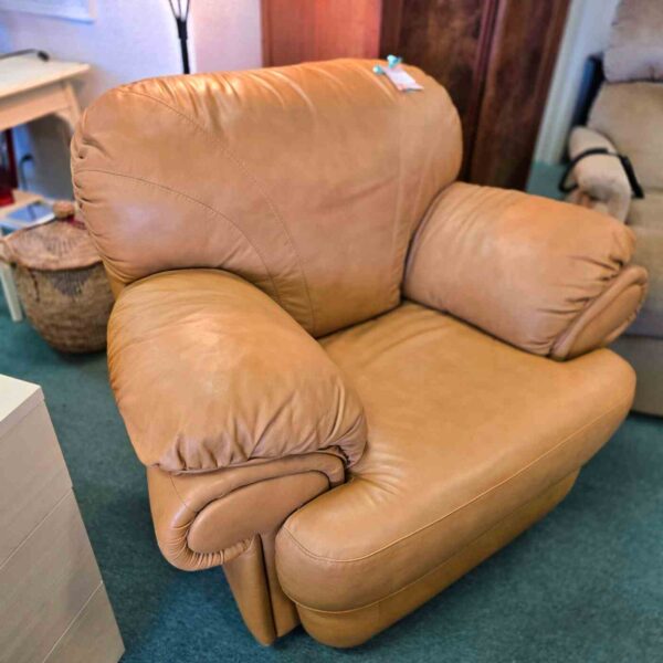 Faux Leather Chair Made in Italy - ON SALE - Image 2