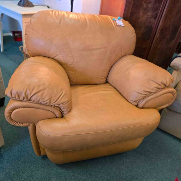 Faux Leather Chair Made in Italy - ON SALE - Image 3