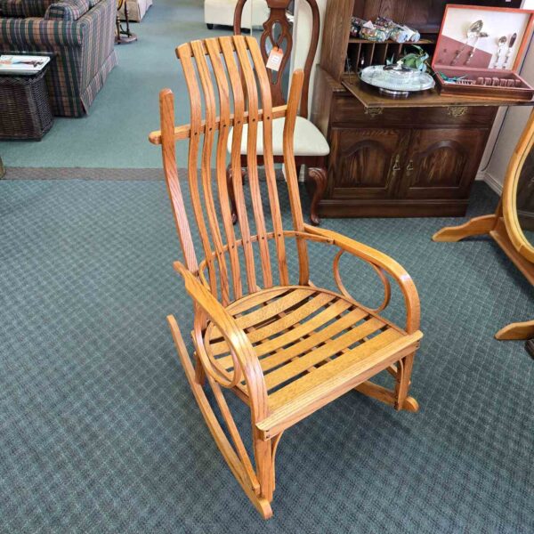 Oak Rocking Chair - Image 2