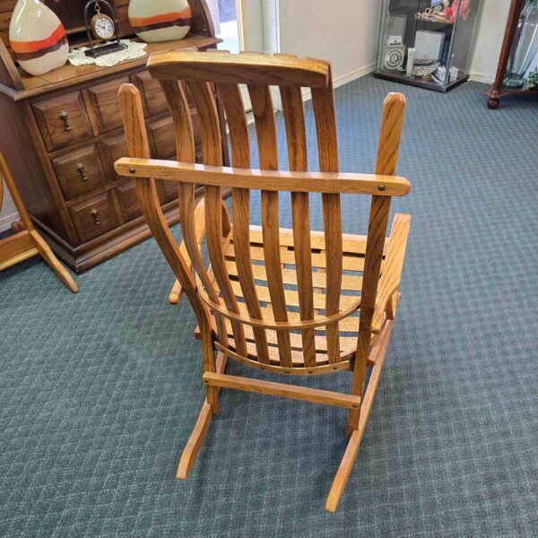 Oak Rocking Chair - Image 3