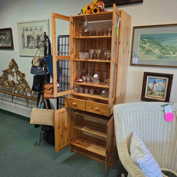 Pine Bookcase - ON SALE - Image 2