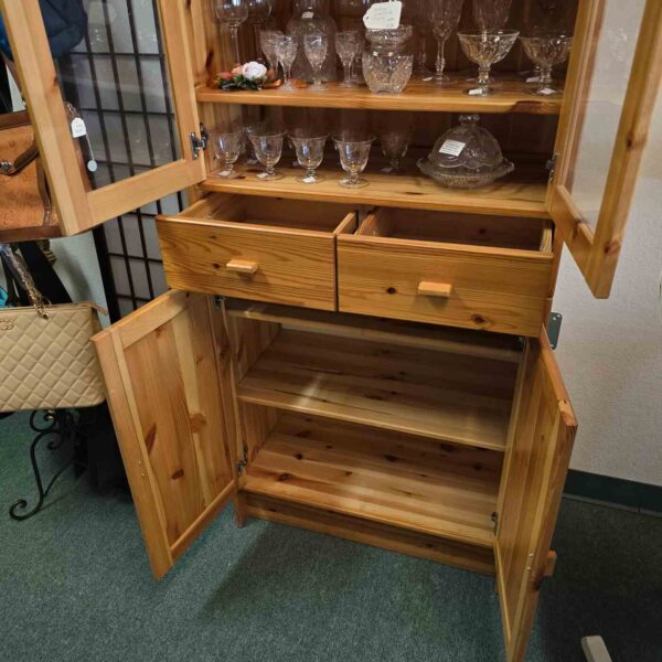 Pine Bookcase - ON SALE - Image 3
