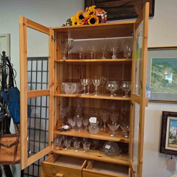 Pine Bookcase - ON SALE - Image 4