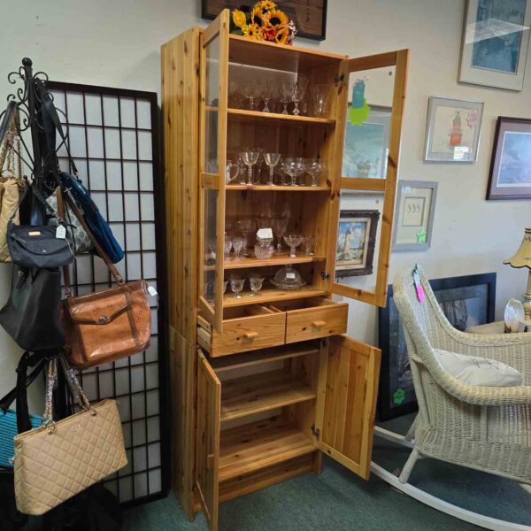 Pine Bookcase - ON SALE - Image 5