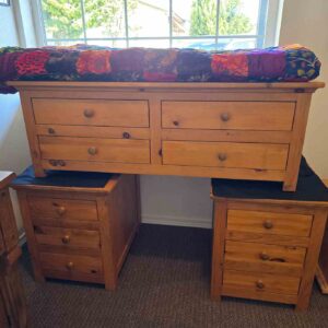 Pine End Table