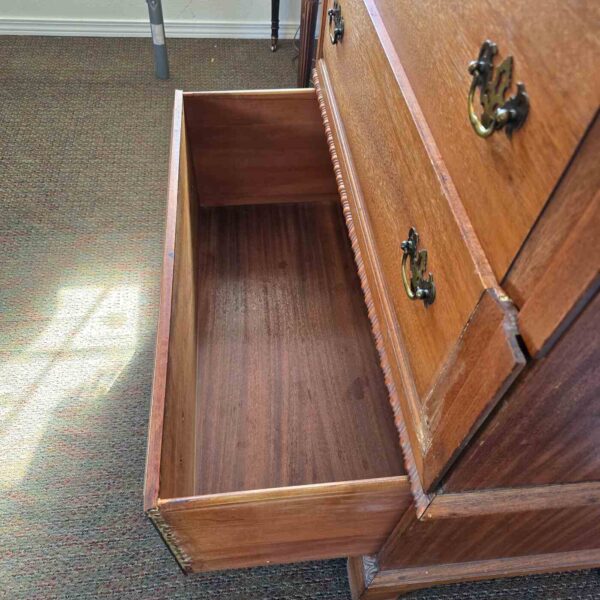 Vintage Tall Boy Dresser - Image 3