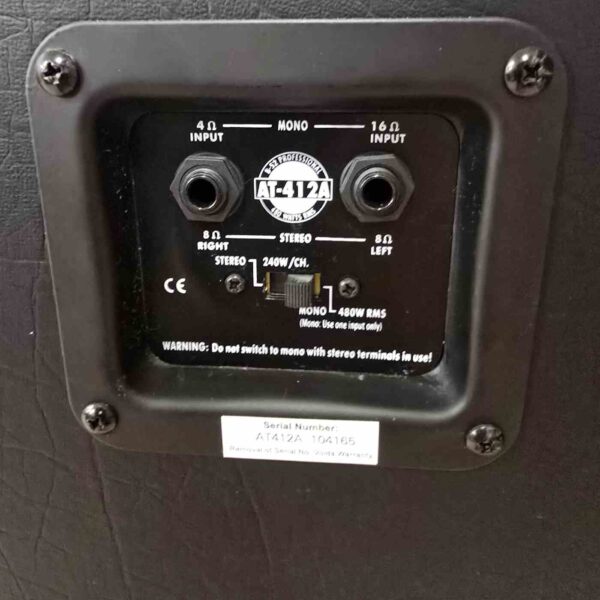 B-52 AT412A 4x12 480W Slant Guitar Cabinet - Image 5