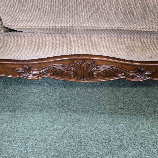 Tan Fabric Couch - Image 3