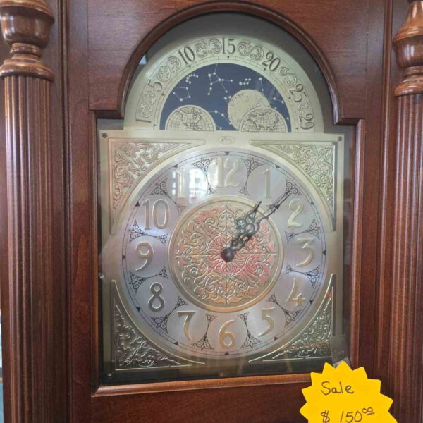 Grandfather Clock Curio - ON SALE - Image 2