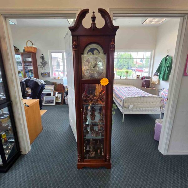 Grandfather Clock Curio - ON SALE - Image 3