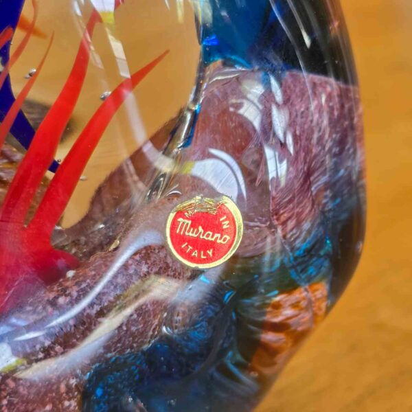 Murano Glass Aquarium Sculpture - Image 2