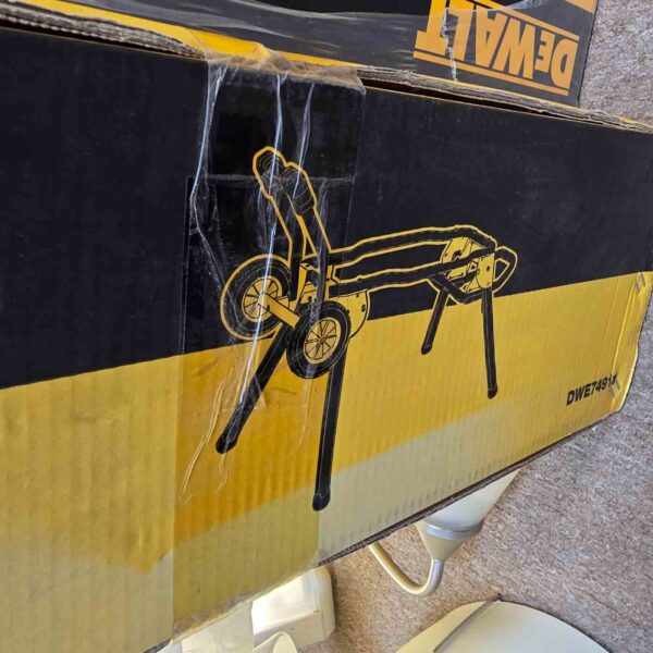 Dewalt Rolling Table Saw Stand - Image 2
