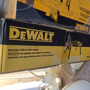 Dewalt Rolling Table Saw Stand