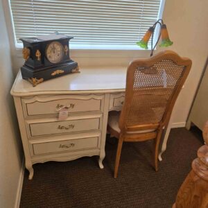 White Desk