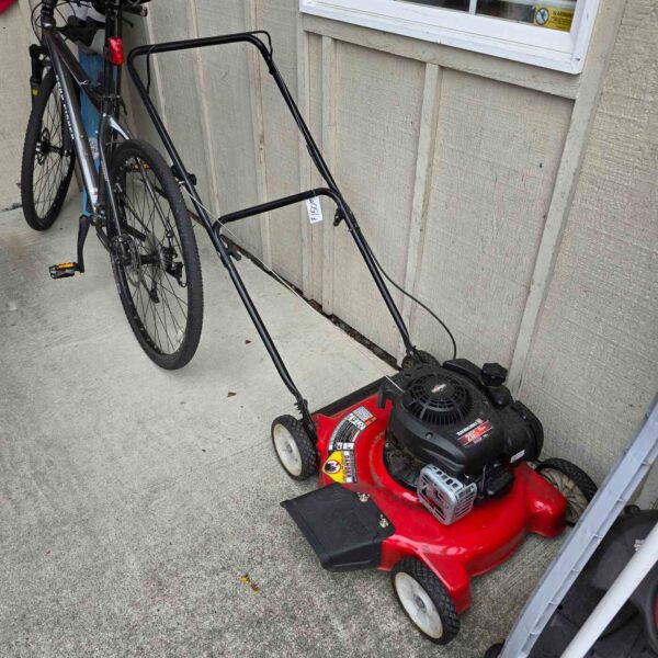 "Yard Machines" Gasoline Lawn Mower - Image 3