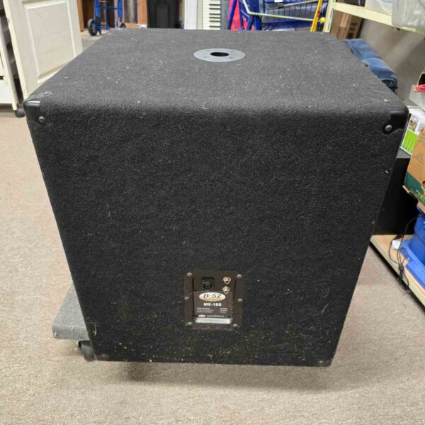 B52 MX-18S Cabinet w/18 inch 550W Subwoofer Speaker - Image 4